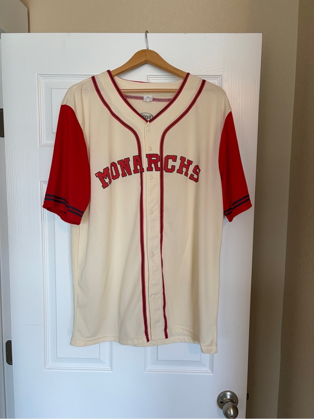 Kansas City Monarchs Baseball Jersey Size XL KC Negro League Collectible K2